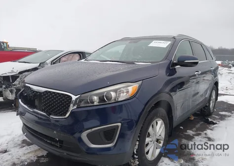 2016 Kia Sorento 2.4L Lx from USA, damaged, VIN 5XYPG4A39GG112908